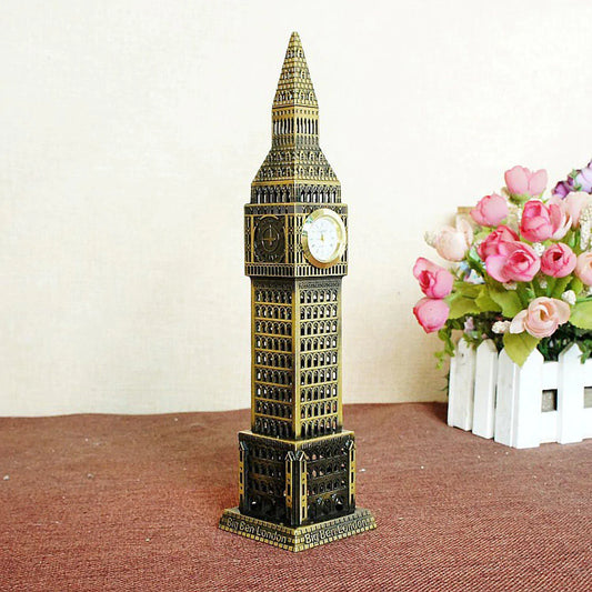 Metal London Big Ben Tower Model