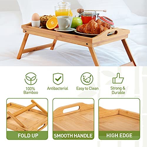 Wooden Bed Tray