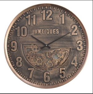 Round Antique Clock