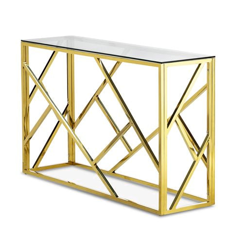 Golden Console Iron Frame