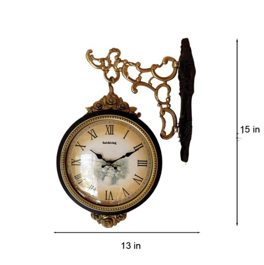 Royal Antique Wall Clock