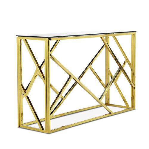 Golden Console Iron Frame