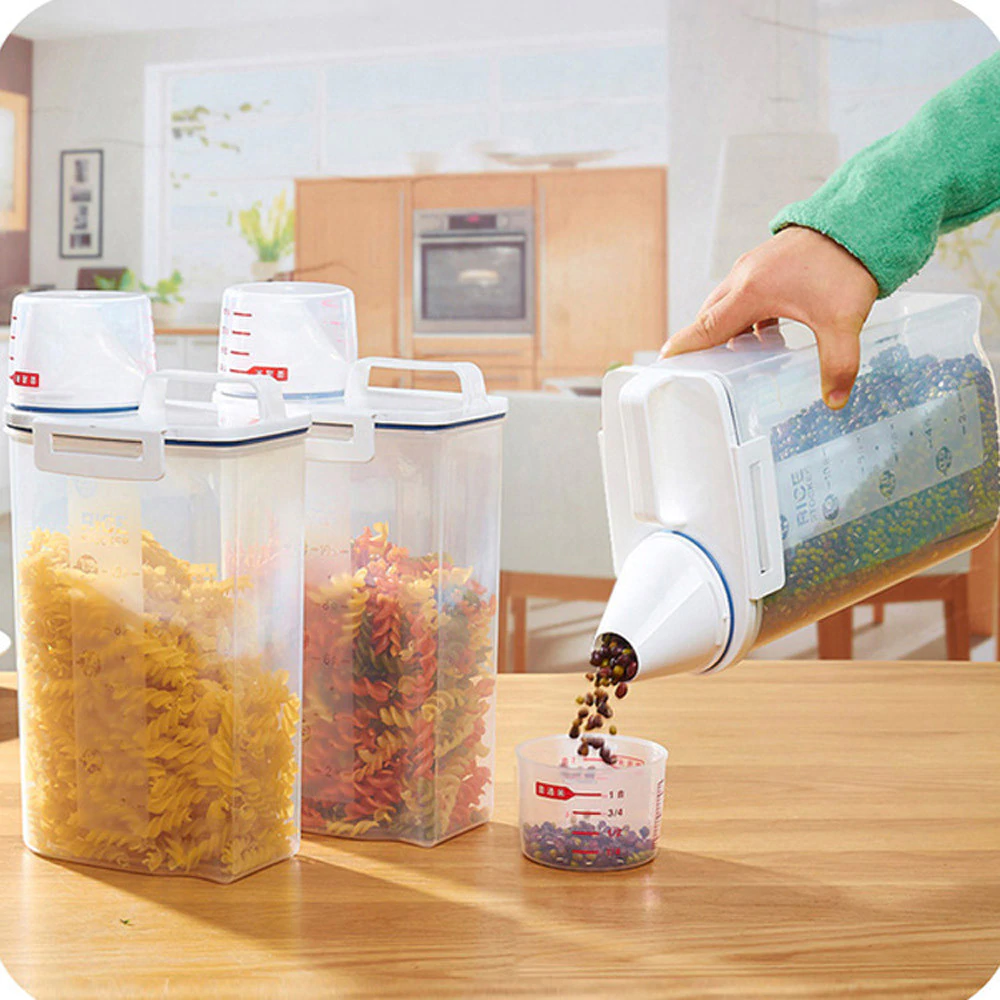 Plastic Airtight Food Storage Container