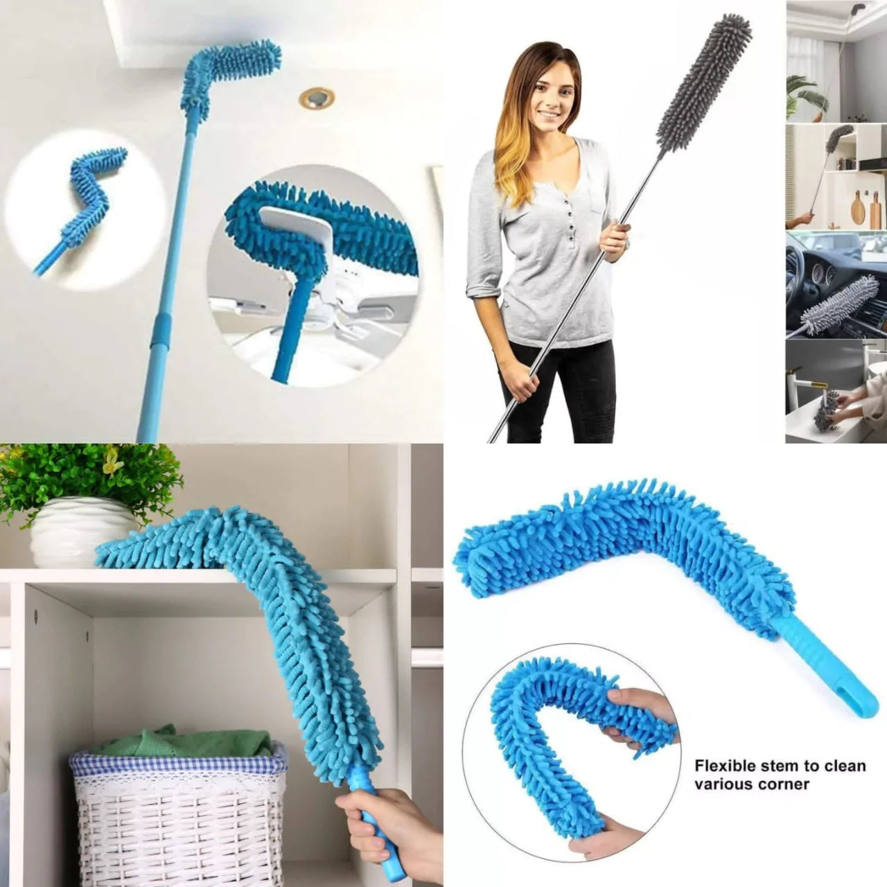 Duster Flexible Fan Mop