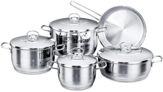 Cookware Set of 9 Pieces – A1900