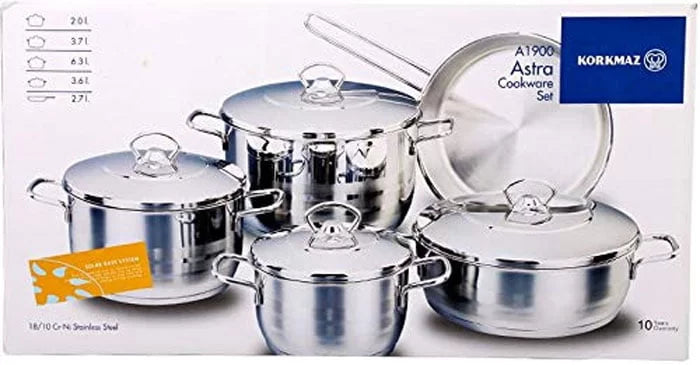 Cookware Set of 9 Pieces – A1900