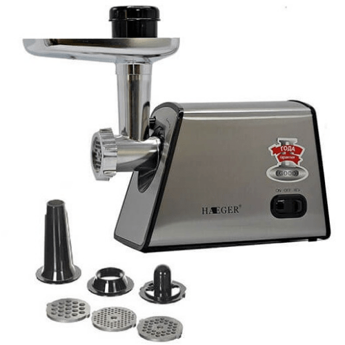 HAEGER HG-3397 multi-function meat grinder electric - Click 2Cart