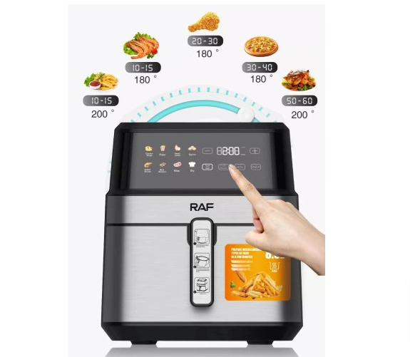 8 Liters Digital Air Fryer