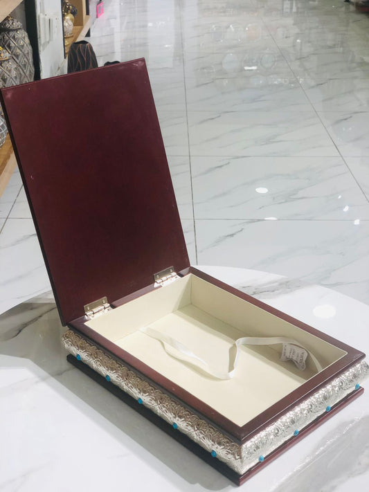 Gold & Silver Holy Quran Box