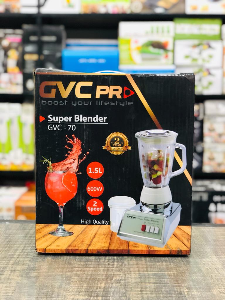 GVC 2in1 Super Blender&Grinder