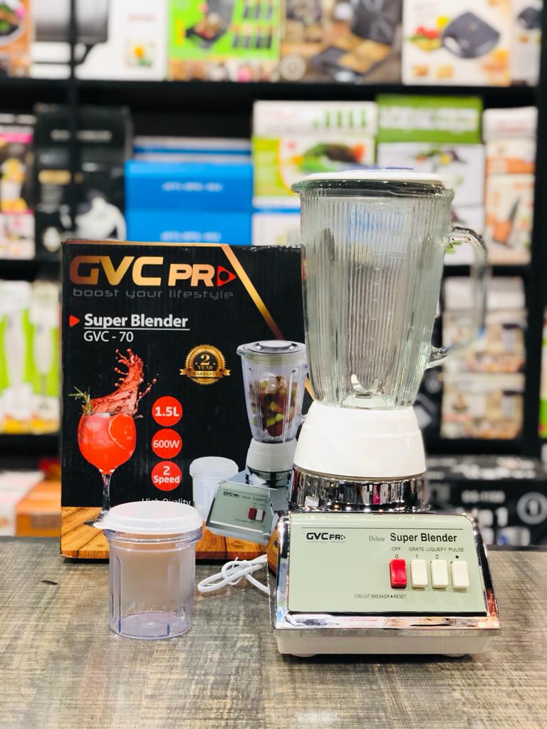 GVC 2in1 Super Blender&Grinder