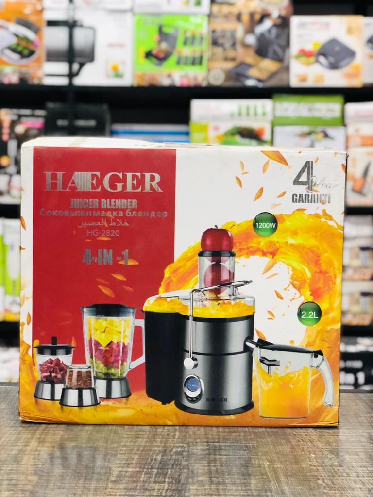 Haeger Food Processor 4in1