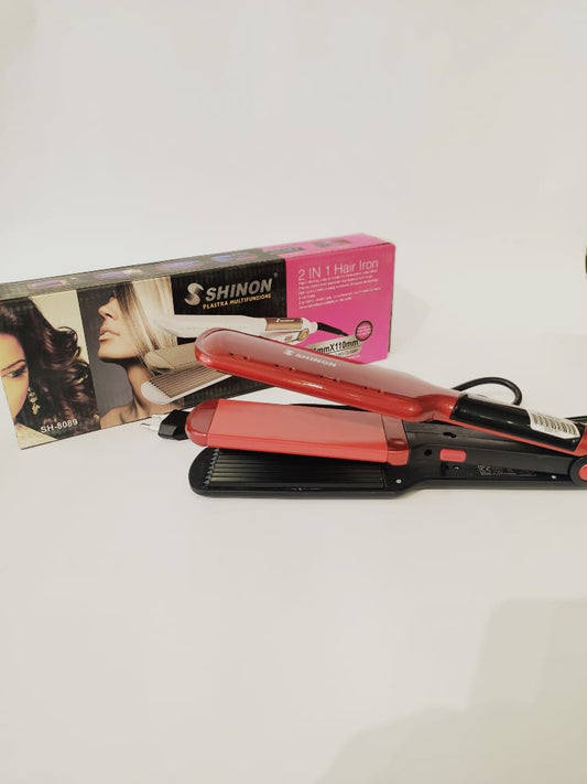 Shinon Hair Straightener & Crimper