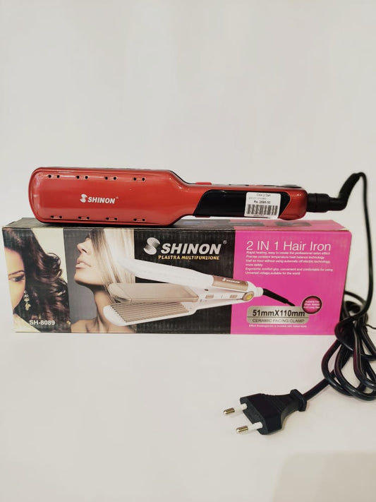 Shinon Hair Straightener & Crimper