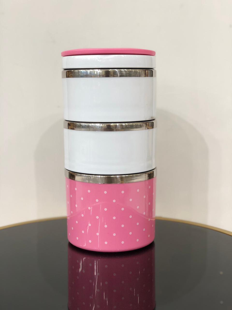 Stainless Steel 3Layer Lunch Box