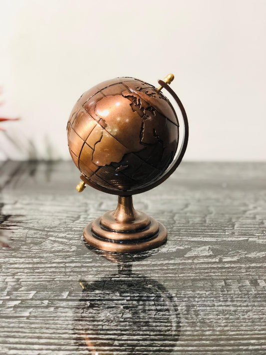 World Globe Decor