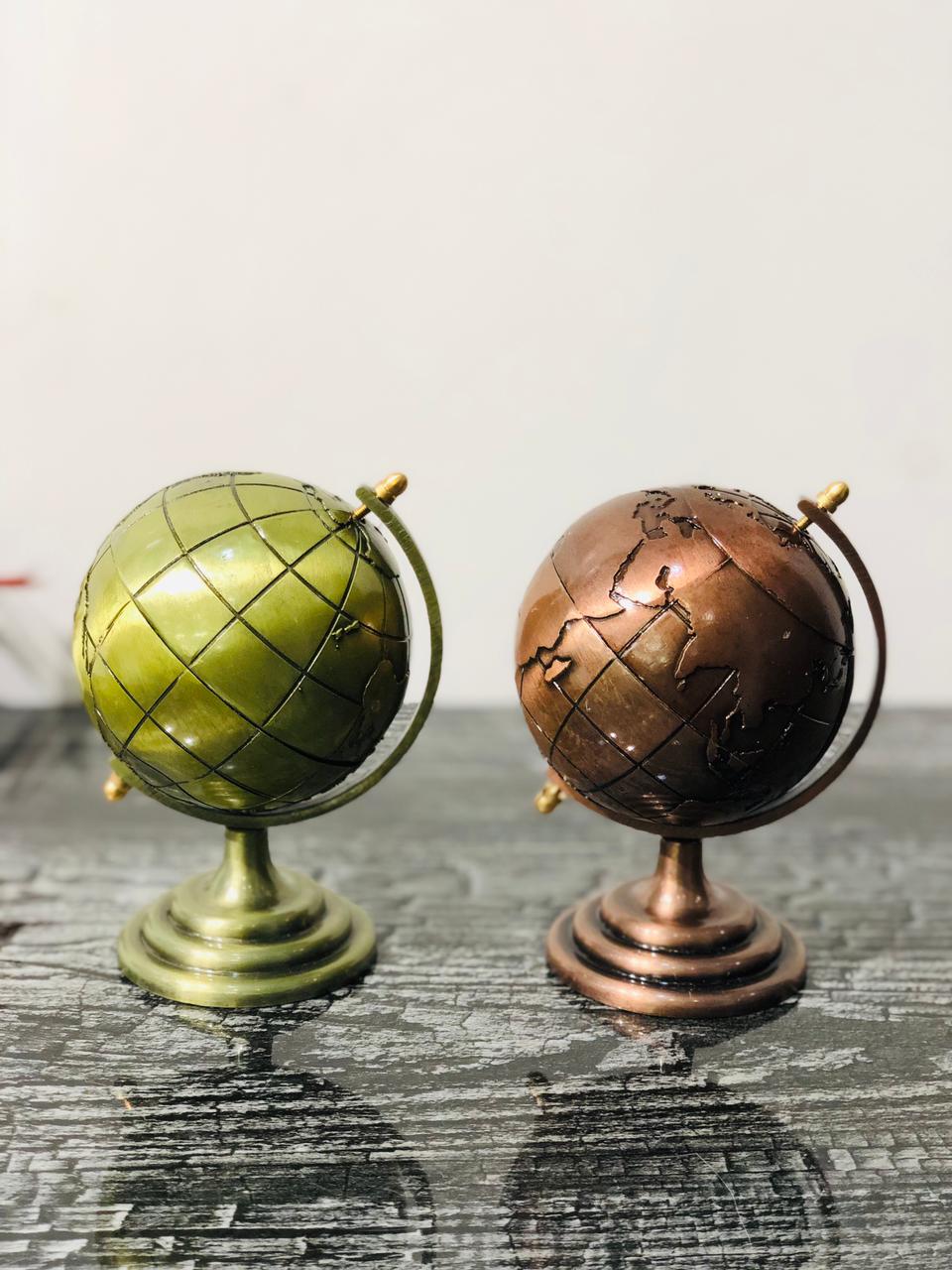 World Globe Decor