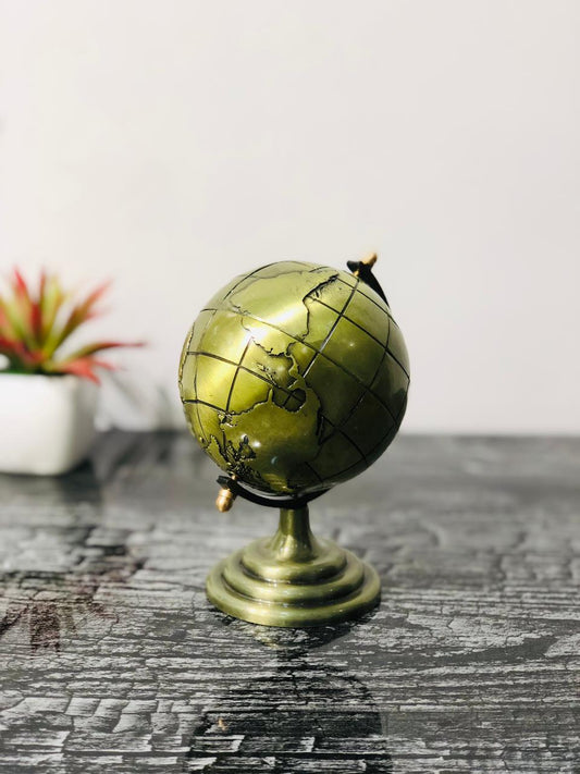 World Globe Decor