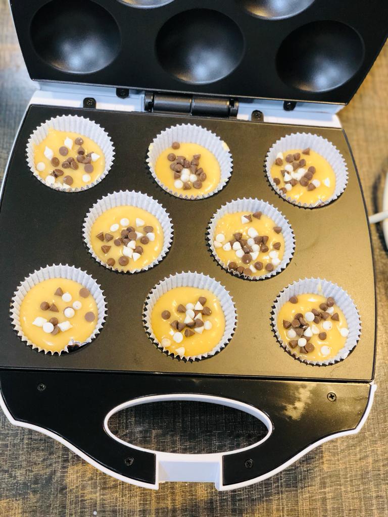 Electric CupCake Machine , Muffin Maker