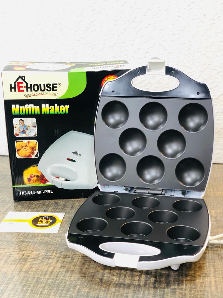 Electric CupCake Machine , Muffin Maker