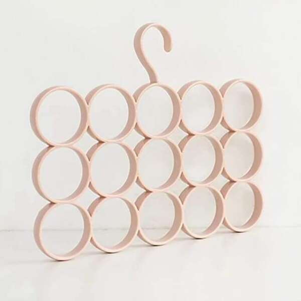 Multi-Purpose Scarf Hanger with 15 Hole