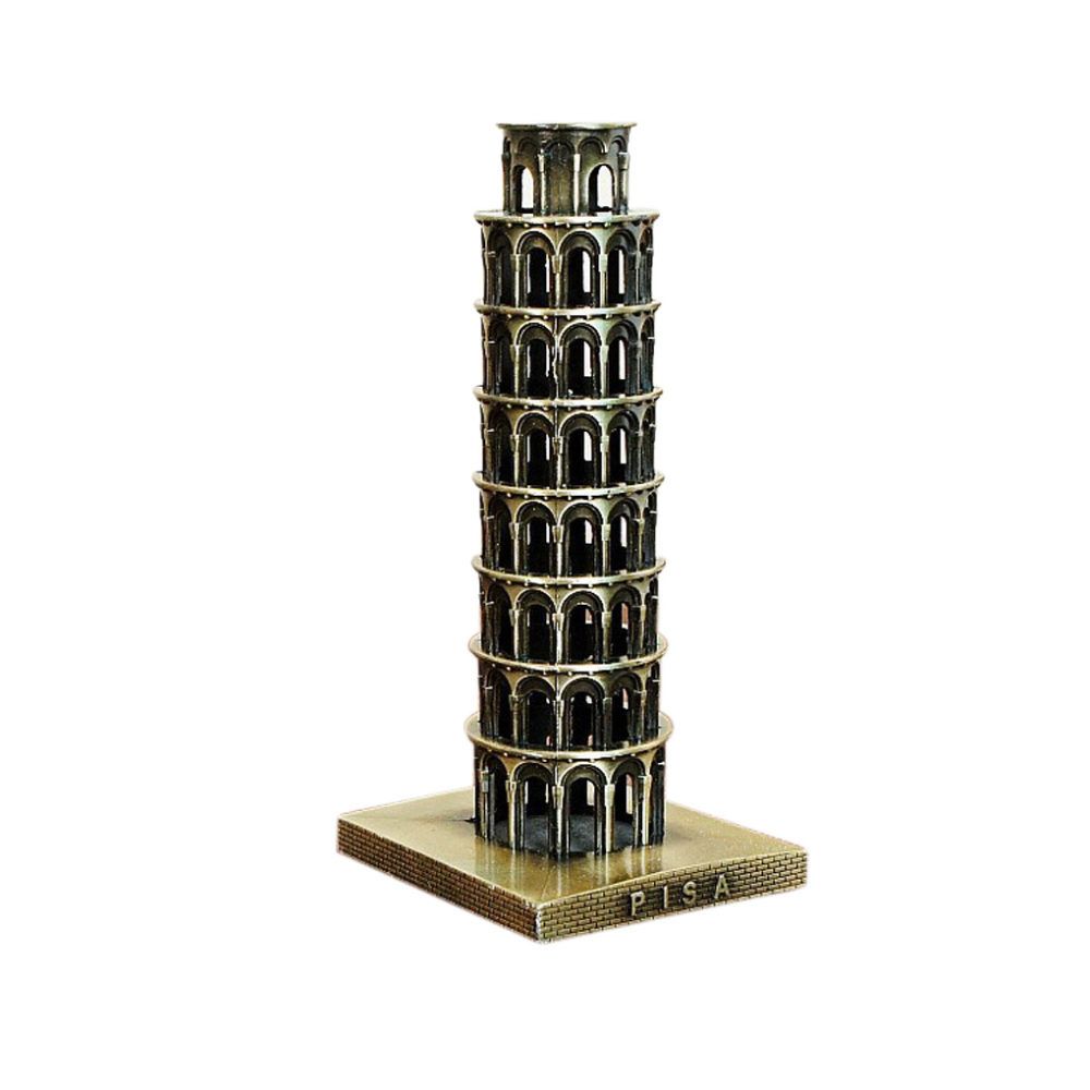 Metal Pisa Tower Model Souvenir