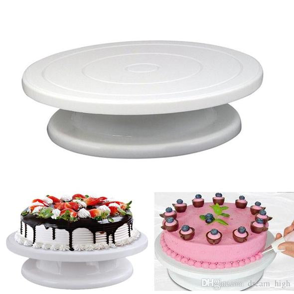 Cake turn table