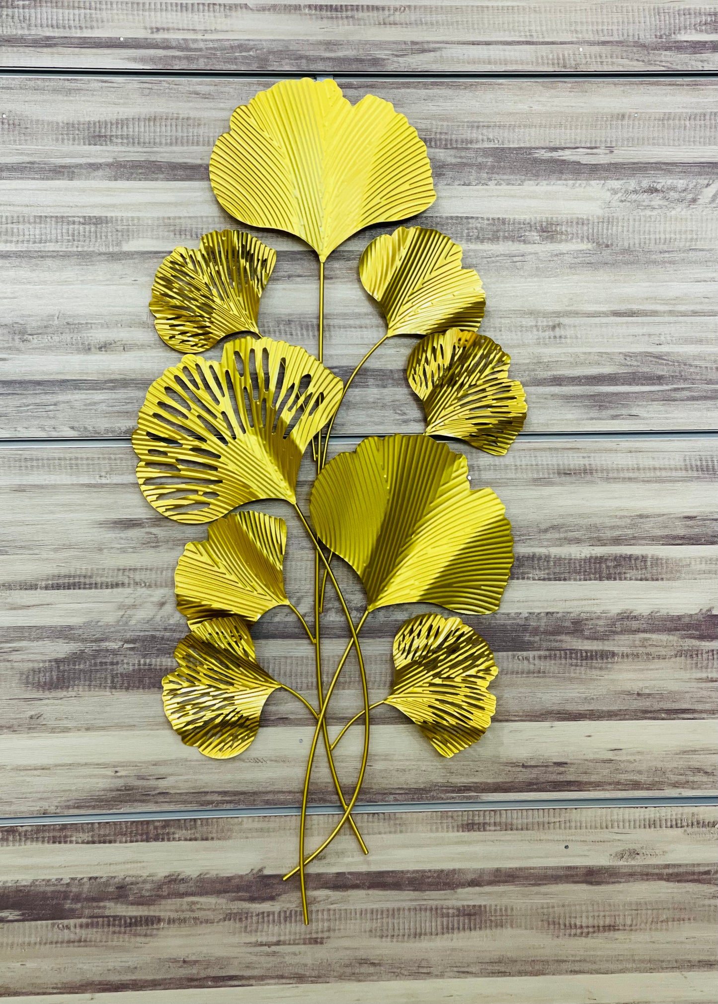 Metal Flower Wall Hanging