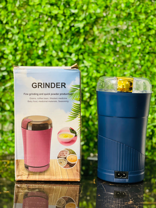 Stainless Steel Electric Grinder