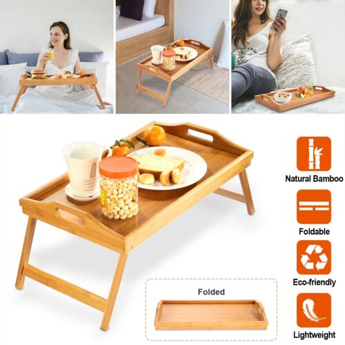 Wooden Bed Tray