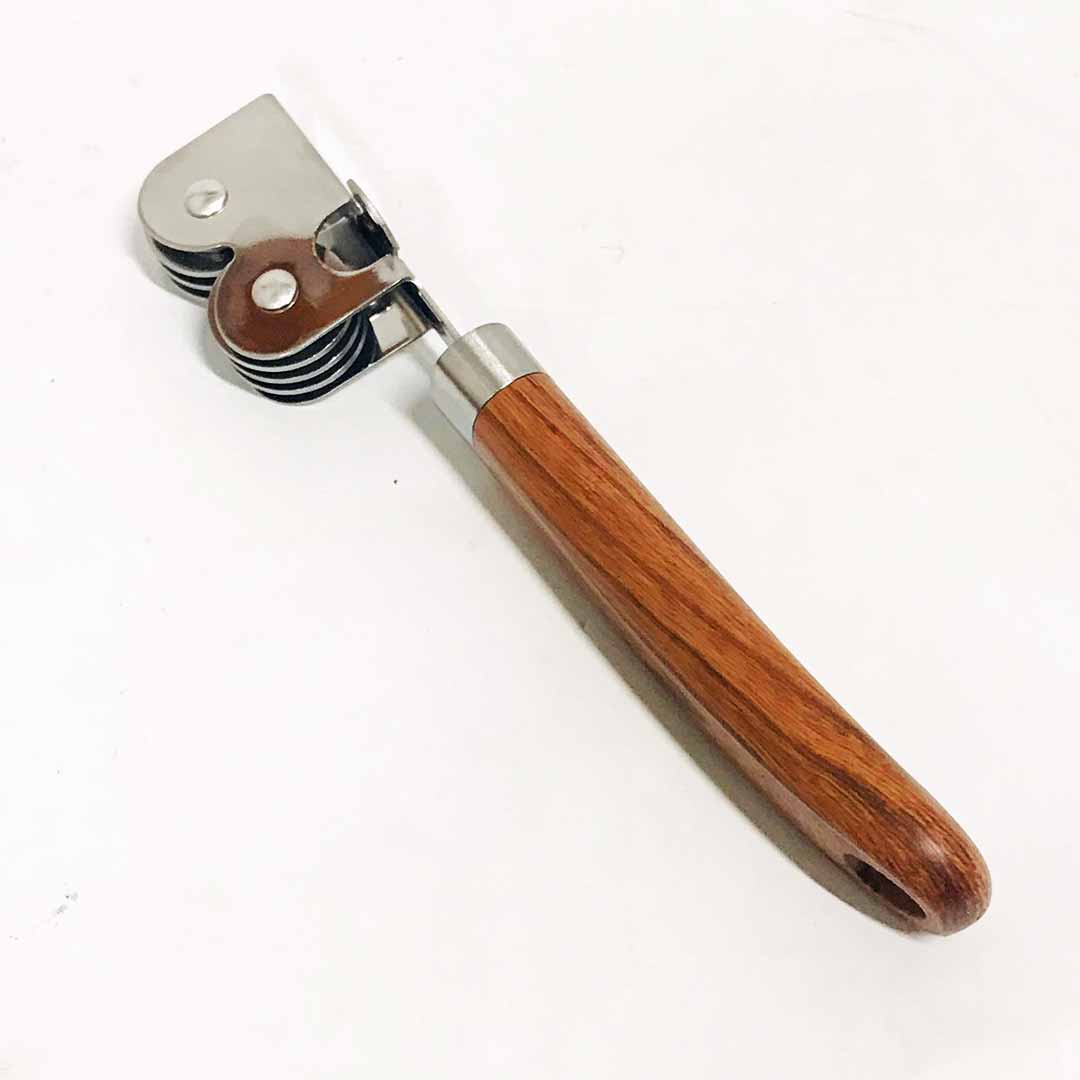 Knife Sharpener With Wooden Handle