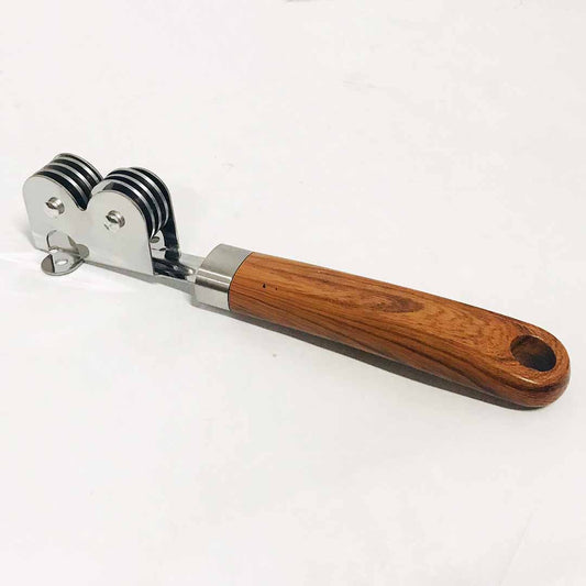 Knife Sharpener With Wooden Handle
